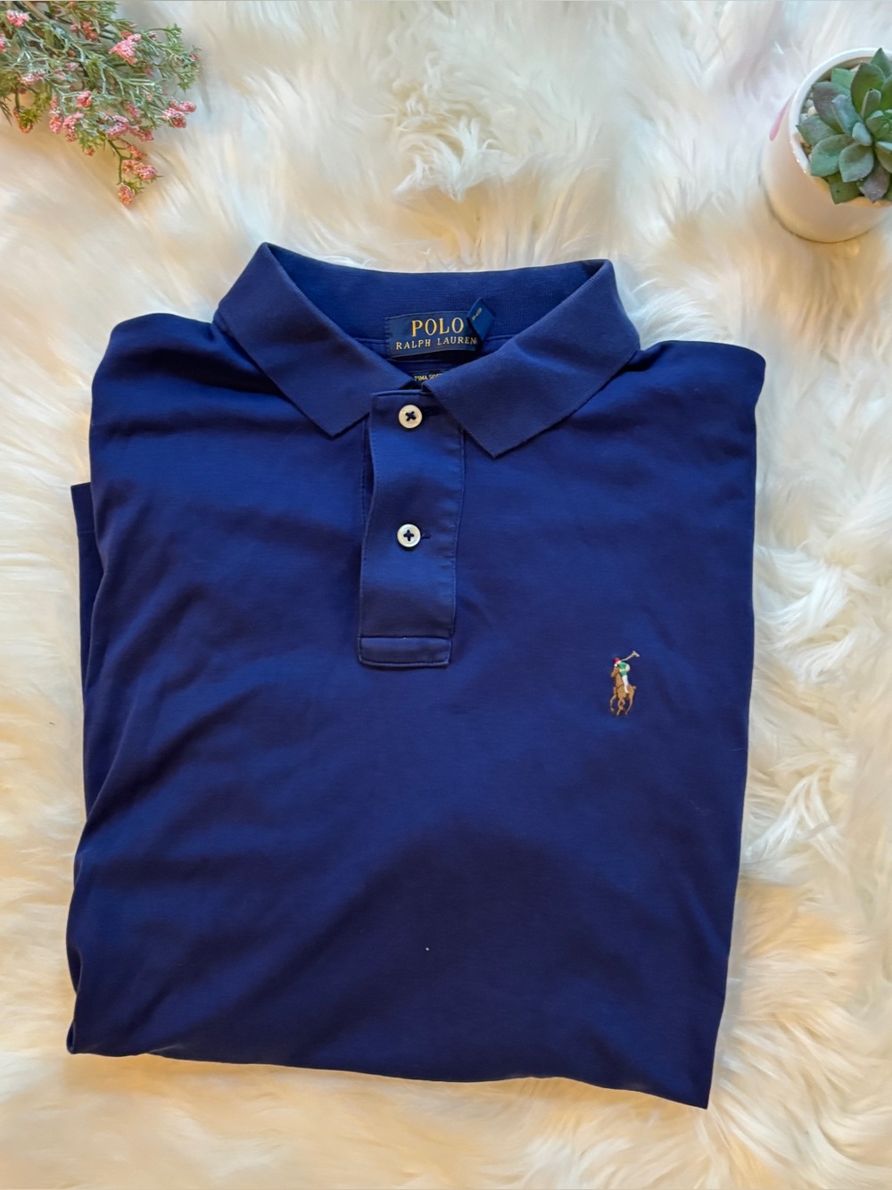 Polo Ralph Lauren Pima Cotton Soft Touch Shirt